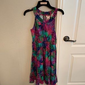 Juicy Couture floral dress!